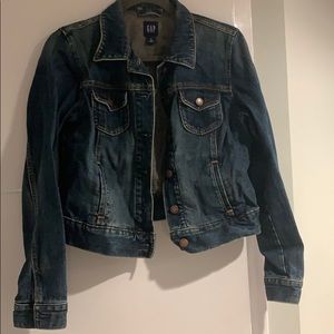 Blue gap denim jacket
